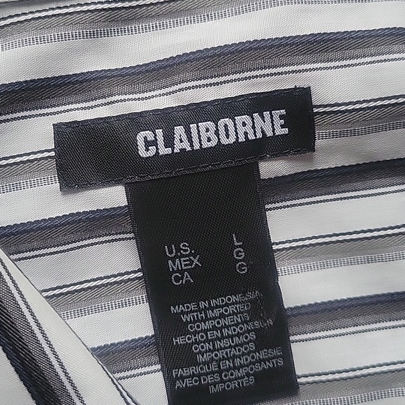 Claiborne long sleeve button up shirt - Picture 4 of 9